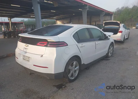 2013 Chevrolet Volt from USA, damaged, VIN 1G1RA6E44DU112603